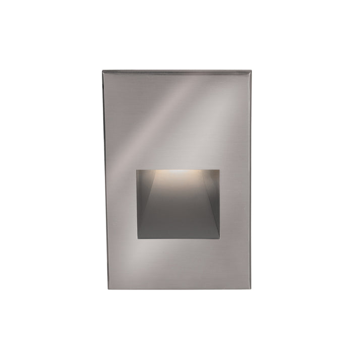 W.A.C. Lighting - WL-LED200-RD-SS - LED Step and Wall Light - Ledme Step And Wall Lights - Stainless Steel