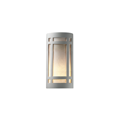 Justice Designs - CER-7497W-BIS-LED2-2000 - LED Lantern - Ambiance - Bisque