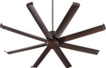 Quorum - 196728-86 - 72``Patio Fan - Proxima Patio - Oiled Bronze