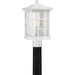 Quoizel - SNN9009W - One Light Outdoor Post Mount - Stonington - White Lustre