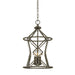 Millennium - 2293-AS - Three Light Pendant - Lakewood - Antique Silver
