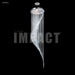 James R. Moder - 40407S11 - 11 Light Chandelier - Crystal Rain - Silver