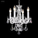 James R. Moder - 40794S22 - Four Light Chandelier - Palace Ice - Silver