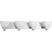 Progress Lighting - P2703-15 - Four Light Bath - Appeal - Polished Chrome