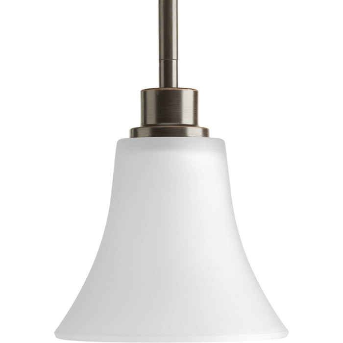 Progress Lighting - P5270-20W - One Light Mini Pendant - Joy - Antique Bronze