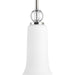 Progress Lighting - P5606-104 - One Light Mini Pendant - Elina - Polished Nickel