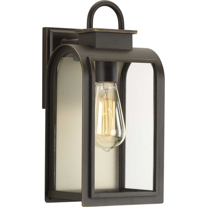 One Light Wall Lantern from the Refuge collection in Oil Rubbed Bronze finish