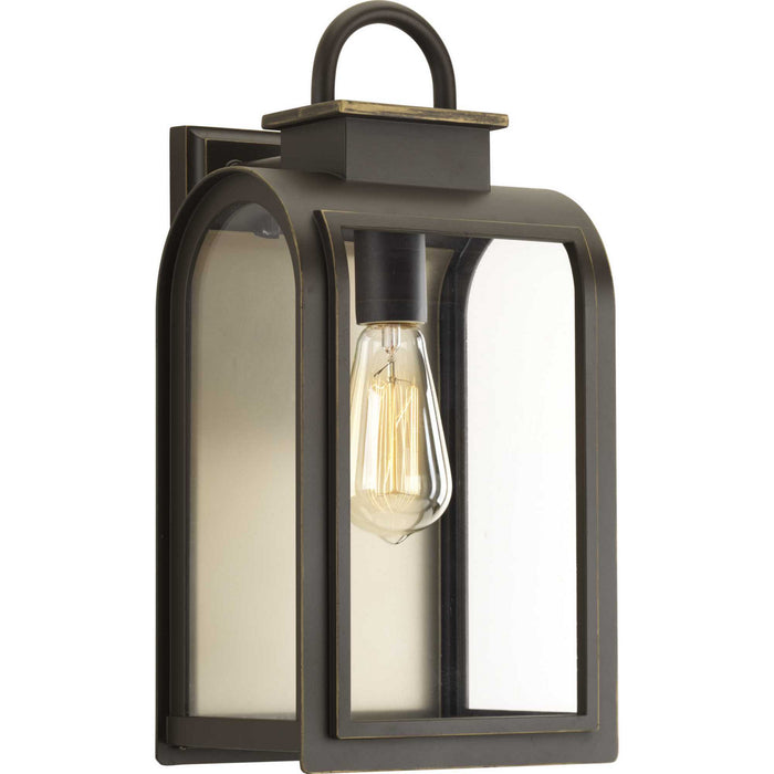 One Light Wall Lantern from the Refuge collection in Oil Rubbed Bronze finish