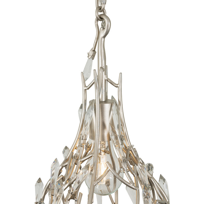 One Light Mini Pendant from the Bask collection in Gold Dust finish