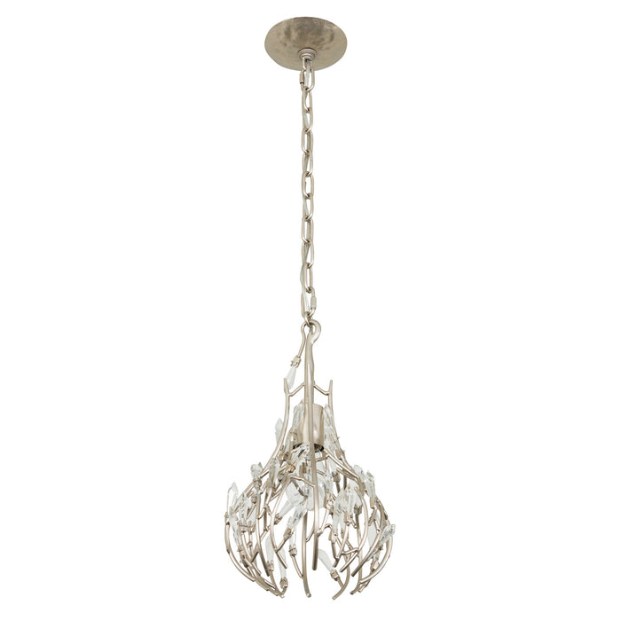 One Light Mini Pendant from the Bask collection in Gold Dust finish