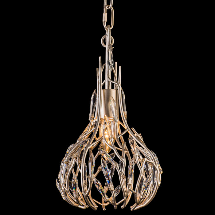 One Light Mini Pendant from the Bask collection in Gold Dust finish