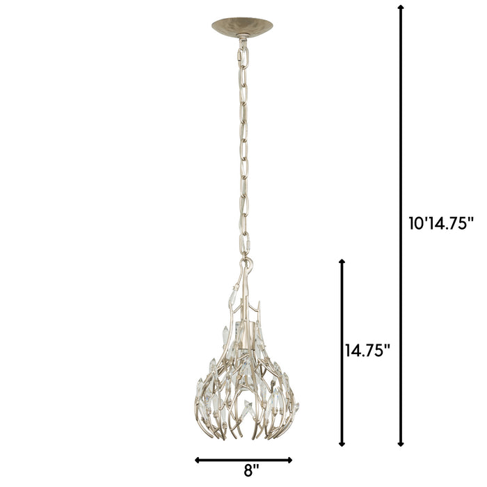 One Light Mini Pendant from the Bask collection in Gold Dust finish