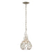 Varaluz - 271M01GD - One Light Mini Pendant - Bask - Gold Dust