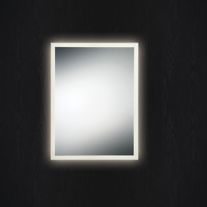 LED Mirror from the Mirror collection in Mirror finish