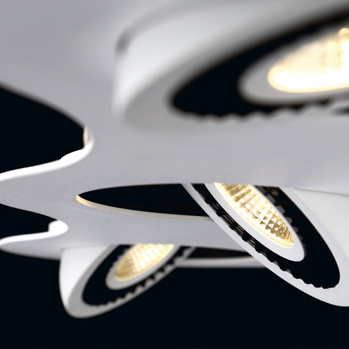 LED Surface Mount from the Vision collection in White finish