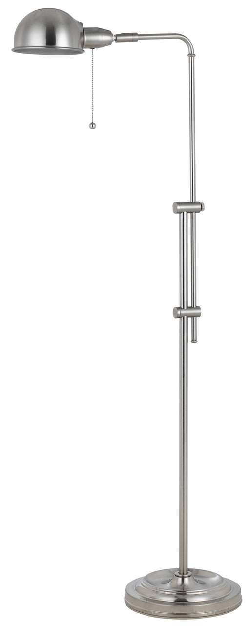 Cal Lighting - BO-2441FL-BS - One Light Floor Lamp - Croby - Brushed Steel