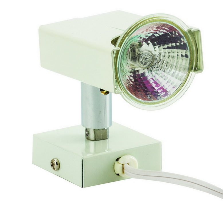 Cal Lighting - BO-749-WH - 20W Mr-16 Halogen Spot Light