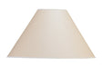 Cal Lighting - SH-8109/17-KF - Shade - Kraft Coolie - Eggshell