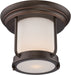 Nuvo Lighting - 62-633 - LED Outdoor Flush Mount - Bethany - Mahogany Bronze