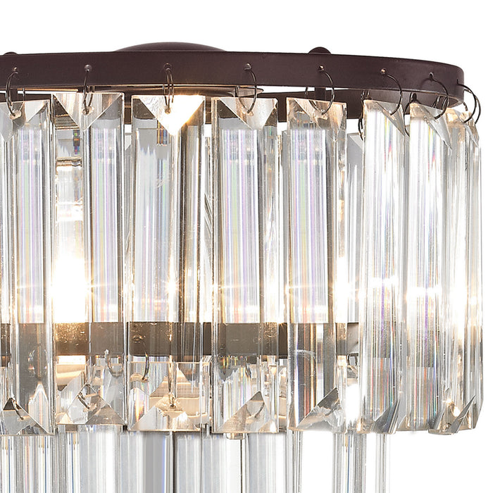One Light Table Lamp from the Antoinette collection in Bronze finish