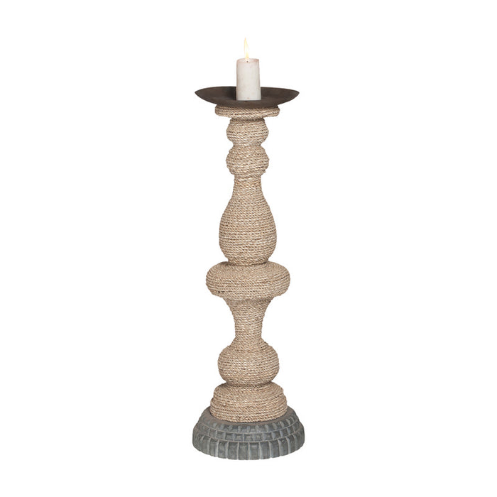 ELK Home - 301507 - Candle Stand - Lake Side - Waterfront Grey