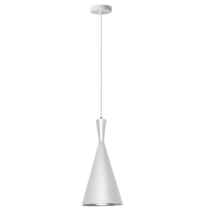 Dainolite Ltd - HKI-81P-WH - One Light Pendant - Helsinki - Matte White