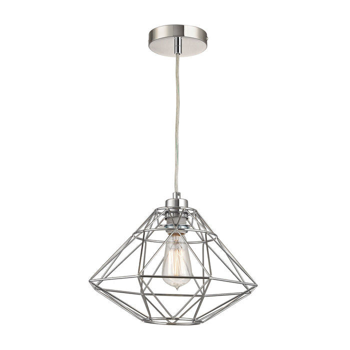 ELK Home - D2962 - One Light Pendant - Paradigm - Chrome