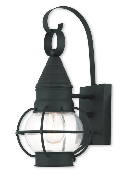 Livex Lighting - 26900-04 - One Light Outdoor Wall Lantern - Newburyport - Black