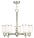 Livex Lighting - 40205-35 - Five Light Chandelier - Middlebush - Polished Nickel