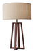 Adesso Home - 1503-15 - Table Lamp - Quinn - Wood