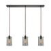 ELK Home - 10448/3LP - Three Light Pendant - Brant - Oil Rubbed Bronze