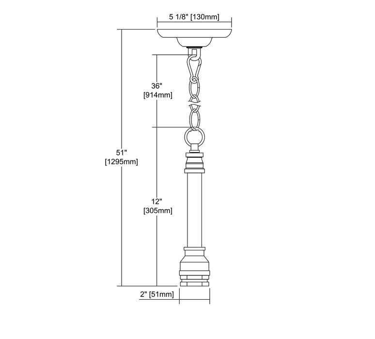 One Light Mini Pendant from the Cast Iron Pipe collection in Weathered Zinc, Zinc Plating, Zinc Plating finish