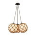 ELK Home - 10710/3SR - Three Light Chandelier - Coastal Inlet - Oil Rubbed Bronze