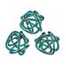 ELK Home - 154-020/S3 - Decorative Accessory - Glass Knots - Aqua