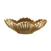 ELK Home - 166-015 - Planter - Poppy Planter - Gold Leaf