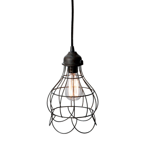 ELK Home - 225033 - One Light Mini Pendant - Wire - Rustic Carob