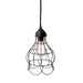 ELK Home - 225033 - One Light Mini Pendant - Wire - Rustic Carob