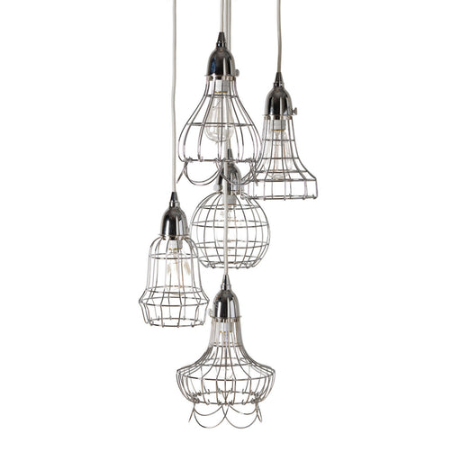 ELK Home - 225039 - One Light Mini Pendant - Wire - Silver