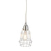 ELK Home - 225040 - One Light Mini Pendant - Wire - Silver