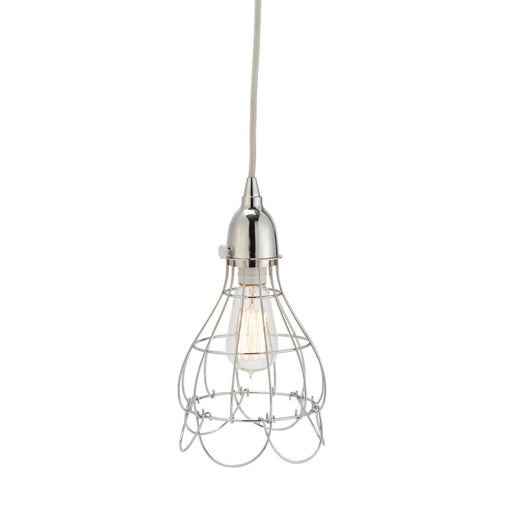 ELK Home - 225041 - One Light Mini Pendant - Wire - Silver