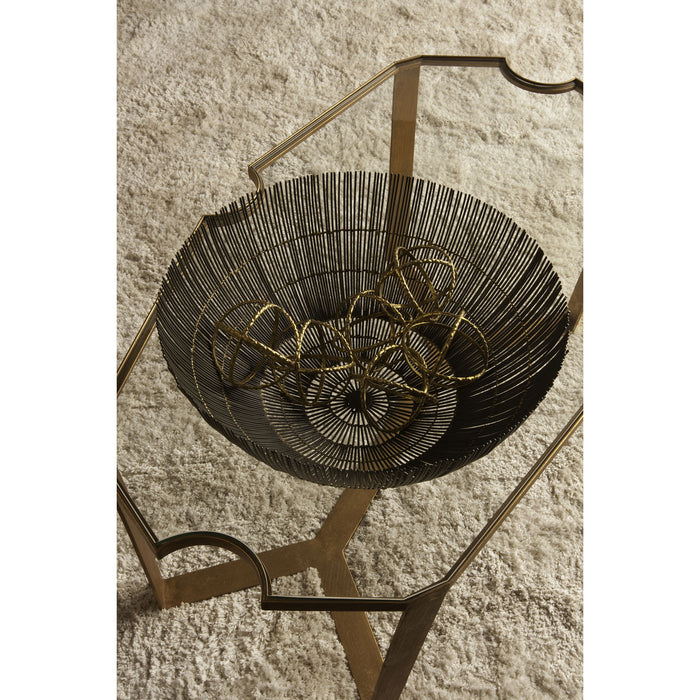 Decorative Accessory from the Kule collection in Gold finish