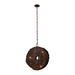 ELK Home - 468-051 - Three Light Chandelier - Organic Metal - Oil Rubbed Gold