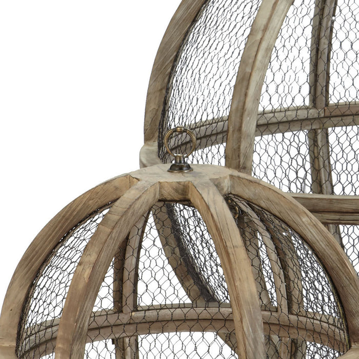 Decorative Accessory from the Atlas Sphere collection in Natural finish