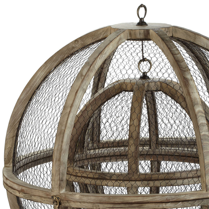 Decorative Accessory from the Atlas Sphere collection in Natural finish