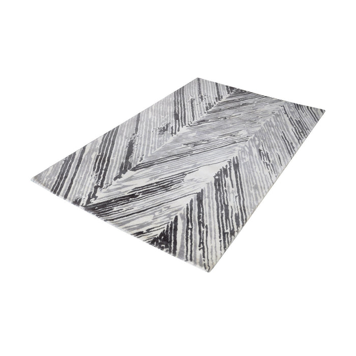 ELK Home - 8905-060 - Rug - Rhythm - Grey, White, White