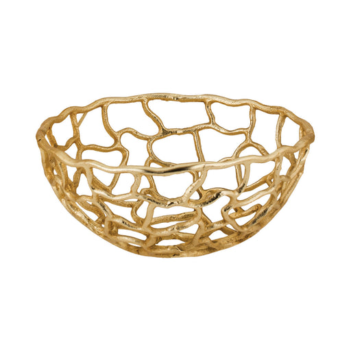 ELK Home - 8990-008 - Bowl - Free Form Bowl - Gold