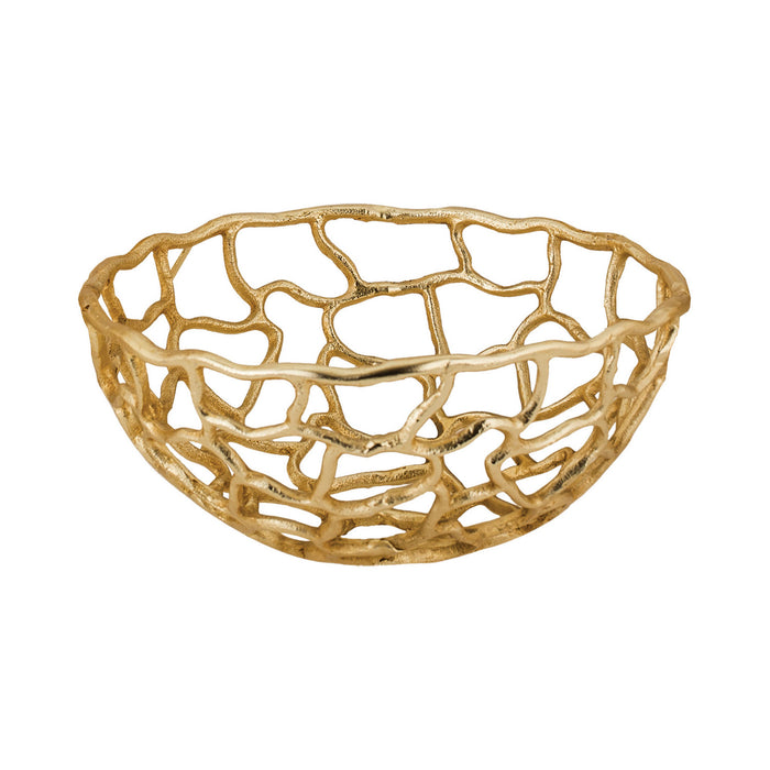 ELK Home - 8990-008 - Bowl - Free Form Bowl - Gold