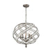 ELK Home - 16253/5 - Five Light Chandelier - Renaissance - Weathered Zinc