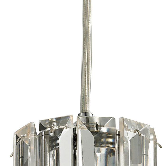 Four Light Pendant from the Cynthia collection in Polished Chrome finish