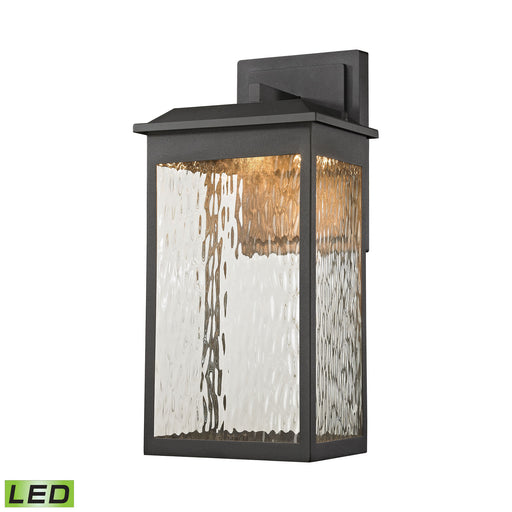 ELK Home - 45201/LED - LED Wall Sconce - Newcastle - Textured Matte Black